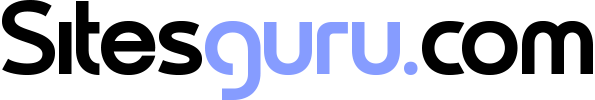 SitesGuru.com official logo - Web design and development services