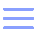 Open mobile navigation menu icon